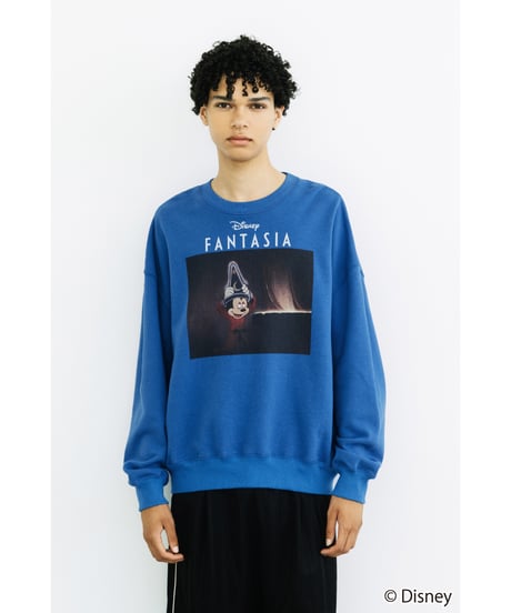 FANTASIA/ SWEAT TOP【WCJ-FA-001BLU】※10月中旬～下旬発送予定