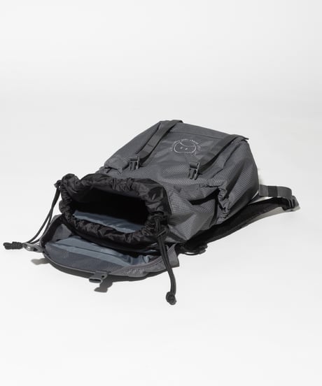 【撥水】チェックフラップバックパック【WCJ-MP-053GRY】※9月上旬発送予定