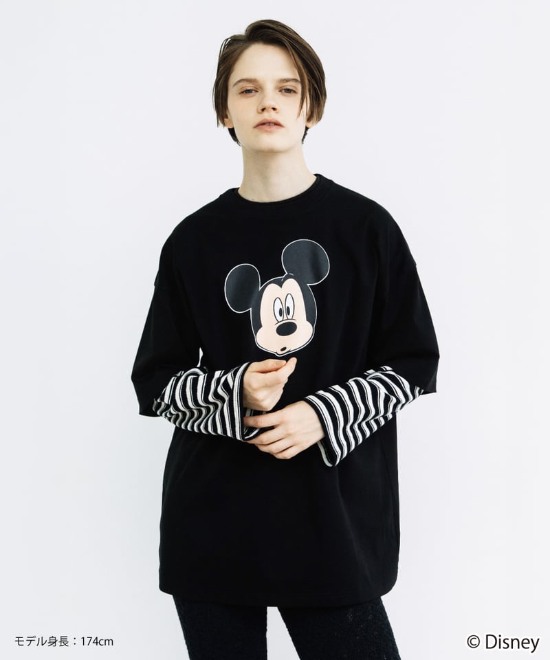 Disney / SS TEE(ミッキー)【WCJ-TD-039BLK01】 | WCJ OF