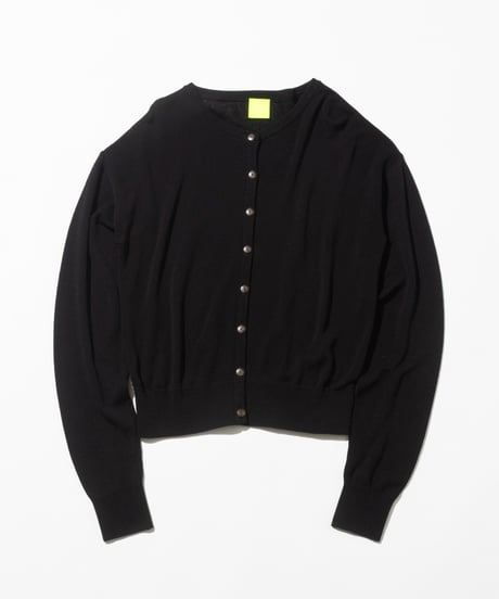カーディガン【WCJ-DO-014BLK】※10月下旬発送予定