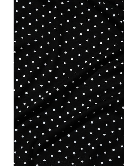 ドットフーディTOPS【WCJ-SP-028BLK】※11月上旬発送予定