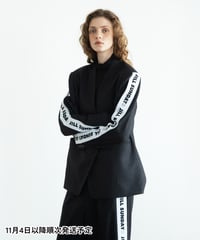 ストライプジャケット【WCJ-SP-019BLK】※11月4日以降順次発送予定
