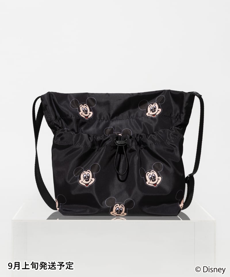 撥水】Disney / SHOULDER BAG（S）(ミッキー)【WCJ-TD-033BL