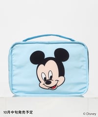 【撥水】Disney / マルチポーチ(ミッキー)【WCJ-TD-054BLU01】※12月中旬発売予定