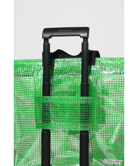 Disney / PVC TOTE BAG【WCJ-TD-061GRN】