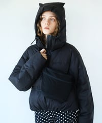 【撥水】軽量ダウンジャケット【WCJ-SP-008BLK】
