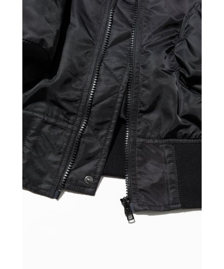 ロングポケットMA-1【WCJ-SP-014BLK】※2027年1月上旬発送予定