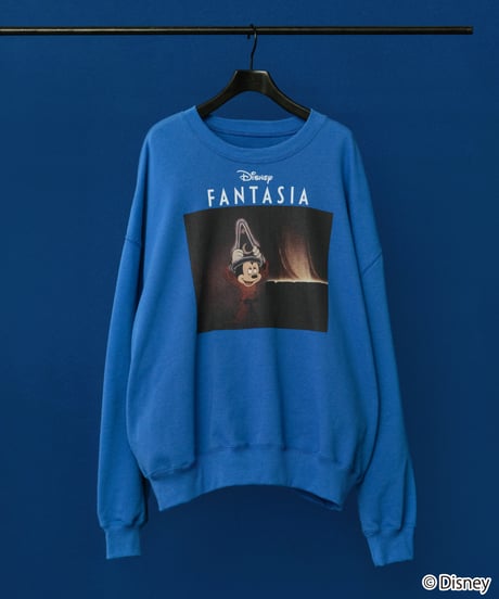 FANTASIA/ SWEAT TOP【WCJ-FA-001BLU】※10月中旬～下旬発送予定