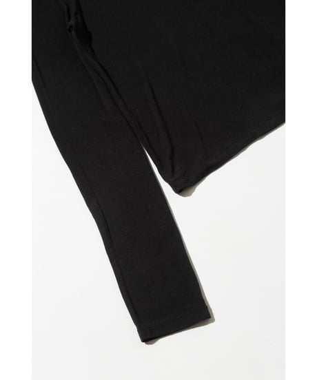 タートルネックTOPS【WCJ-DO-013BLK】※10月2日以降順次発送予定