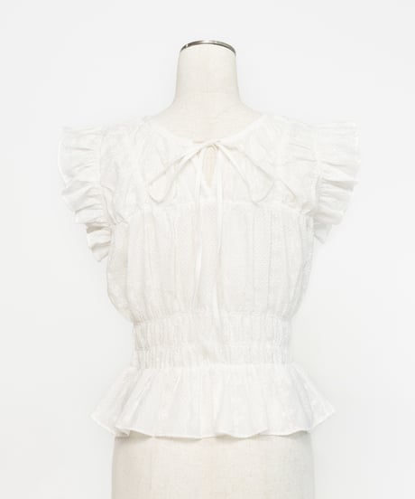 レースTOPS【WCJ-PP-152WHT】※8月下旬発送予定