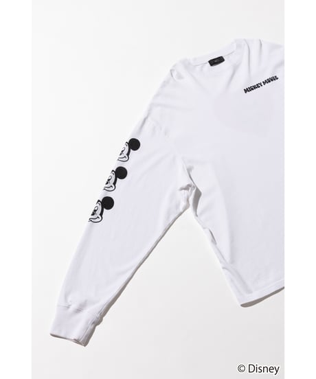 Disney / I LOVE LS TEE(ミニー)【WCJ-TD-049WHT02】※10月13日以降順次発送予定
