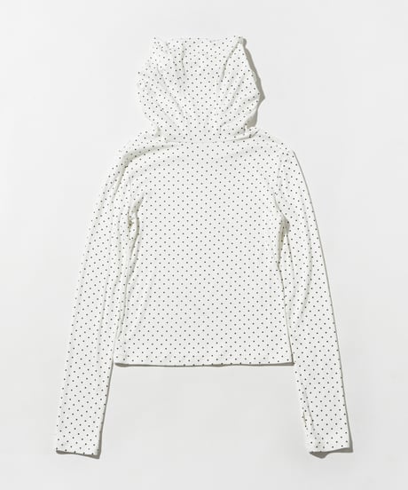 ドットフーディTOPS【WCJ-SP-028WHT】※11月上旬発送予定