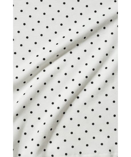 ドットフーディTOPS【WCJ-SP-028WHT】※11月上旬発送予定