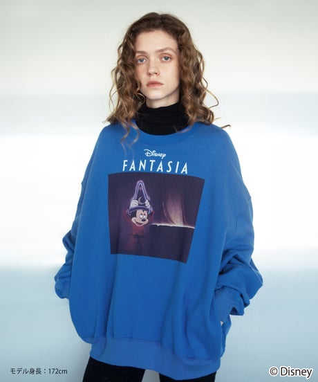 FANTASIA/ SWEAT TOP【WCJ-FA-001BLU】※10月中旬～下旬発送予定