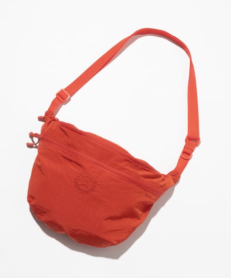 【撥水】【軽量】ショルダーバッグ【WCJ-SL-001RED】※10月13日以降順次発送予定
