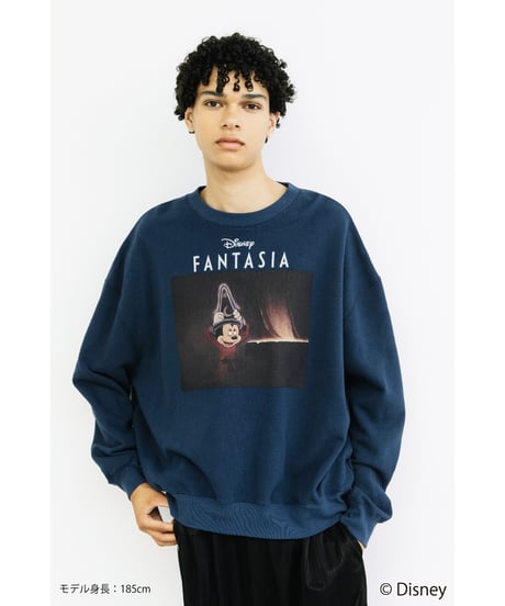 FANTASIA/ SWEAT TOP【WCJ-FA-001NAV】※10月中旬～下旬発送予定
