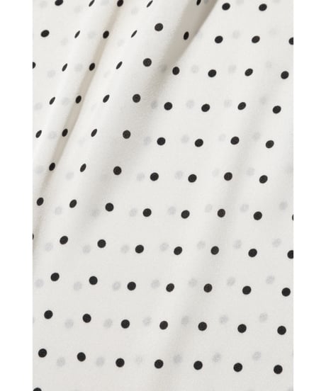ドットアシメチュニック【WCJ-SP-016WHT】※8月下旬発送予定