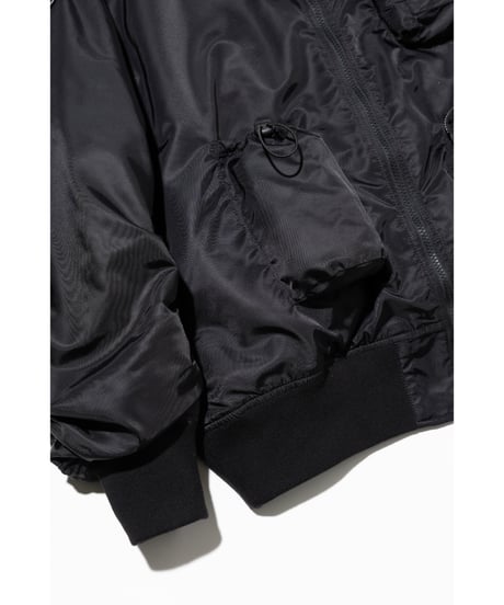 ロングポケットMA-1【WCJ-SP-014BLK】※2027年1月上旬発送予定