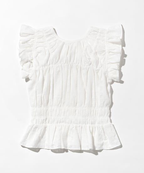レースTOPS【WCJ-PP-152WHT】※8月下旬発送予定
