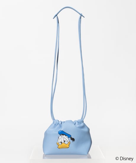 Disney / DRAWSTRING BAG(ドナルド)【WCJ-TD-052BLU03】