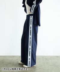 ストライプワイドパンツ【WCJ-SP-024NAV】※11月4日以降順次発送予定