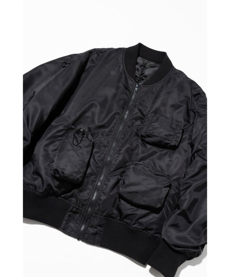 ロングポケットMA-1【WCJ-SP-014BLK】※2027年1月上旬発送予定