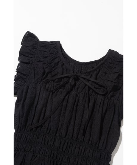 レースTOPS【WCJ-PP-152BLK】※8月下旬発送予定