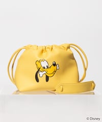 Disney / DRAWSTRING BAG(プルート)【WCJ-TD-052YEL07】
