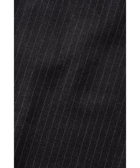 ストライプジャケット＆ストライプワイドパンツ【WCJ-SP-019BLK/WCJ-SP-024BLK】※11月上旬発送予定