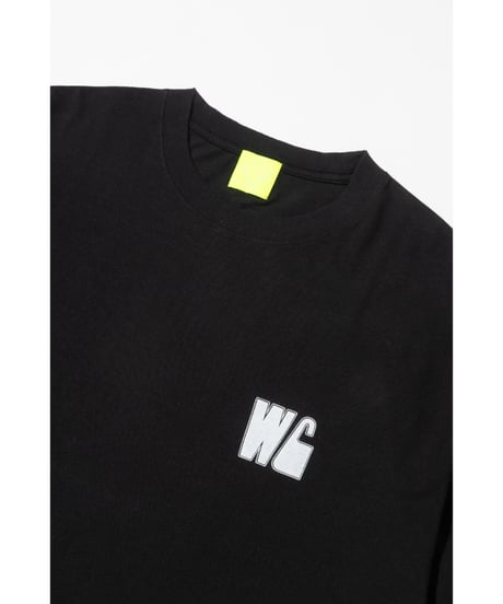 I HAVE NO IDEA TEE【WCJ-TC-145BLK】