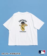 MLB TEE(シカゴ・ホワイトソックス)【WCJ-GC-038WHT-CWS】※8月上旬～中旬発送予定