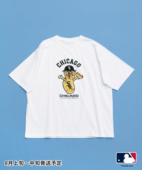 MLB TEE(シカゴ・ホワイトソックス)【WCJ-GC-038WHT-CWS】※8月上旬～中旬発送予定