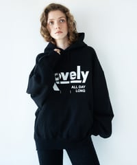 STAY Lovely フーディ【WCJ-NA-067BLK】