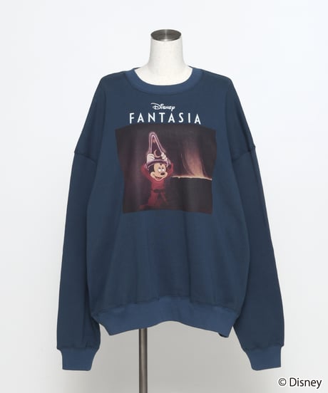 FANTASIA/ SWEAT TOP【WCJ-FA-001NAV】※10月中旬～下旬発送予定