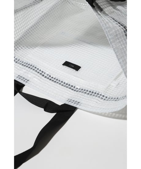 Disney / PVC TOTE BAG【WCJ-TD-061WHT】※8月上旬～中旬発送予定