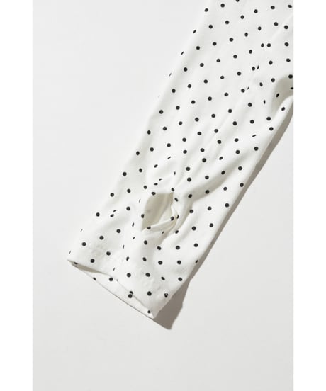 ドットフーディTOPS【WCJ-SP-028WHT】※11月上旬発送予定