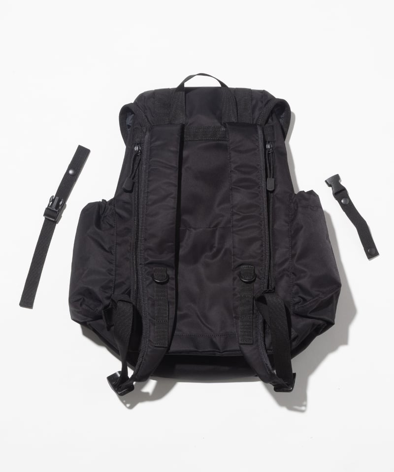 撥水】フロントポケット付きバックパック【WCJ-MP-043BLK】 | WCJ OFFIC