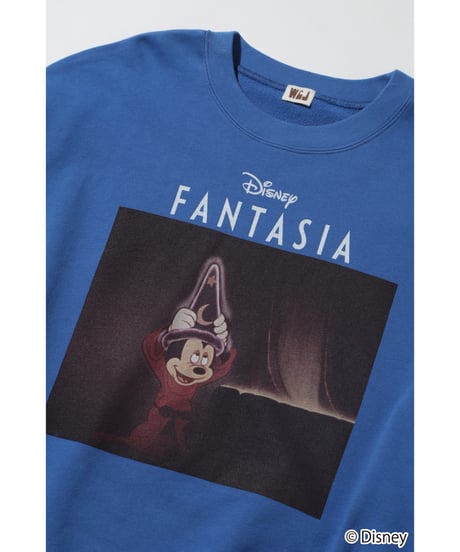 FANTASIA/ SWEAT TOP【WCJ-FA-001BLU】※10月中旬～下旬発送予定