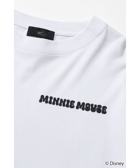 Disney / I LOVE LS TEE(ミニー)【WCJ-TD-049WHT02】※10月13日以降順次発送予定