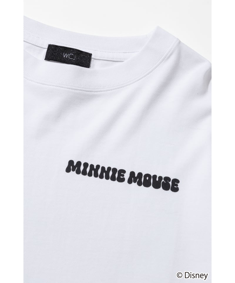 Disney / I LOVE LS TEE(ミニー)【WCJ-TD-049WHT02】※12