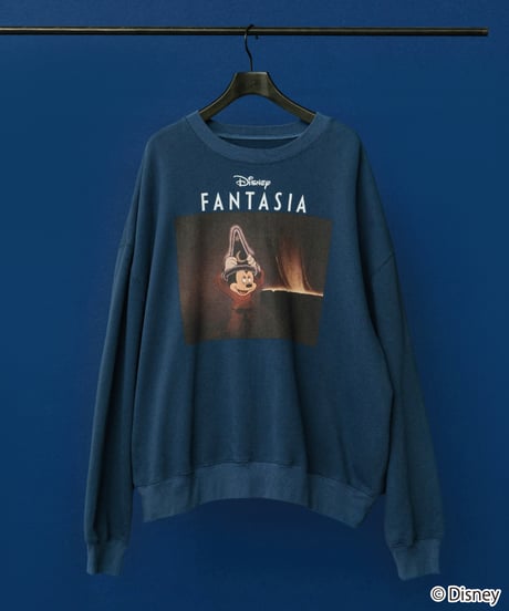 FANTASIA/ SWEAT TOP【WCJ-FA-001NAV】※10月中旬～下旬発送予定
