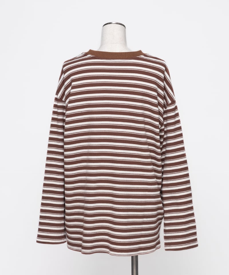 ボーダーカットソー【WCJ-PP-153BRN】 | WCJ OFFICIAL WEB STORE