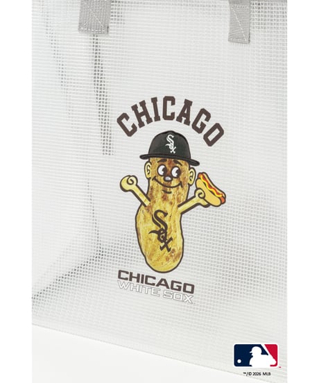 MLB PVC BAG(シカゴ・ホワイトソックス)【WCJ-GC-053CWS】※8月上旬～中旬発送予定