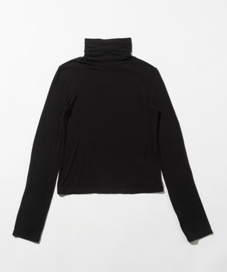 タートルネックTOPS【WCJ-DO-013BLK】※10月2日以降順次発送予定