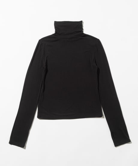 タートルネックTOPS【WCJ-DO-013BLK】※10月2日以降順次発送予定