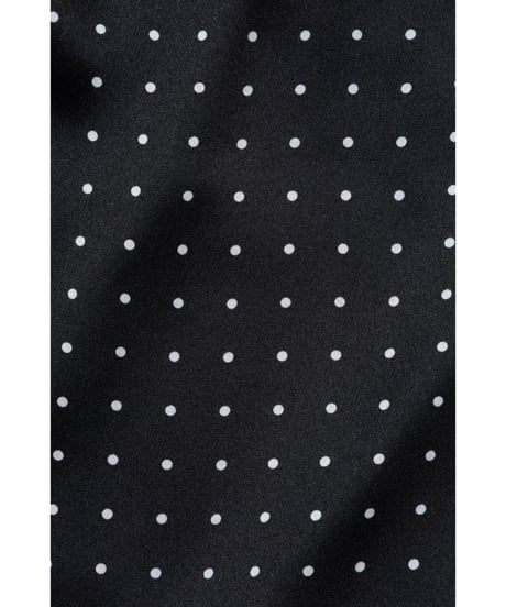 ドットワイドパンツ【WCJ-SP-021BLK】※8月下旬発送予定