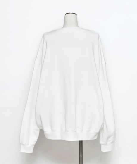 FANTASIA / SWEAT TOP【WCJ-FA-001WHT】※10月中旬～下旬発送予定