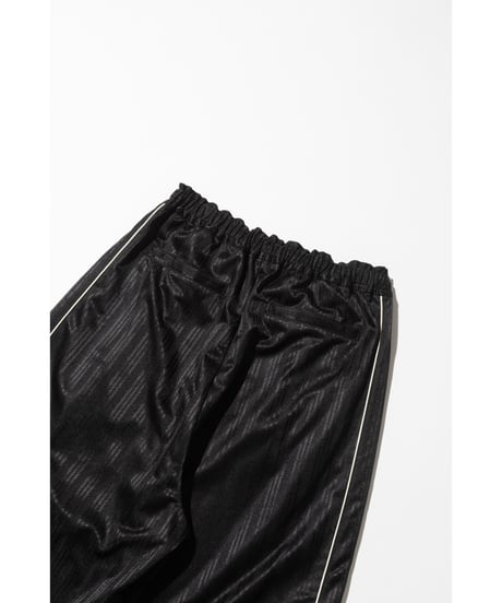 ストライプワイドパンツ【WCJ-SP-018BLK】