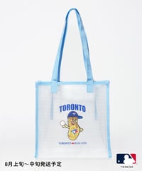 MLB PVC BAG(トロント・ブルージェイズ)【WCJ-GC-053TOR】※8月上旬～中旬発送予定