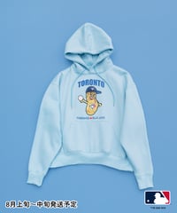 MLB HOODIE(トロント・ブルージェイズ)【WCJ-GC-058LBU-TOR】※8月上旬～中旬発送予定